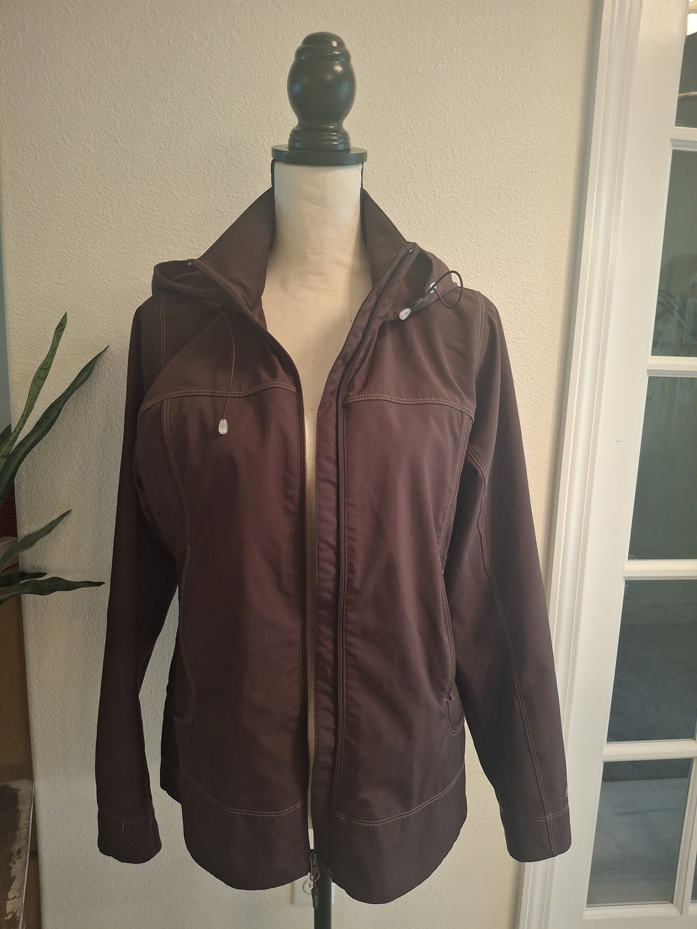 Marmot Women’s Hooded Utility Jacket - Dark Brown
